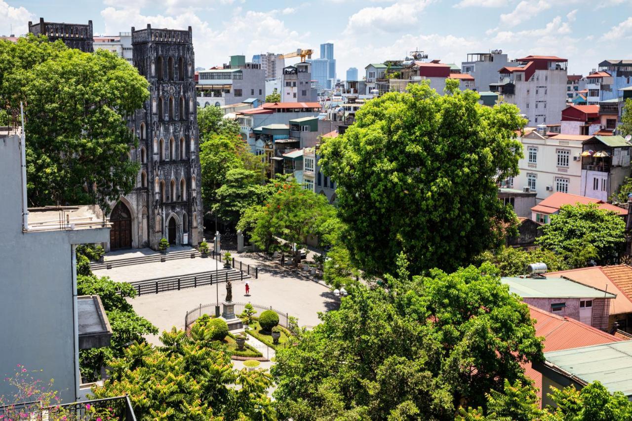 Minerva Church Hotel Hanoi Eksteriør billede