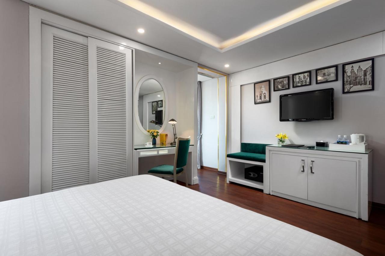 Minerva Church Hotel Hanoi Eksteriør billede