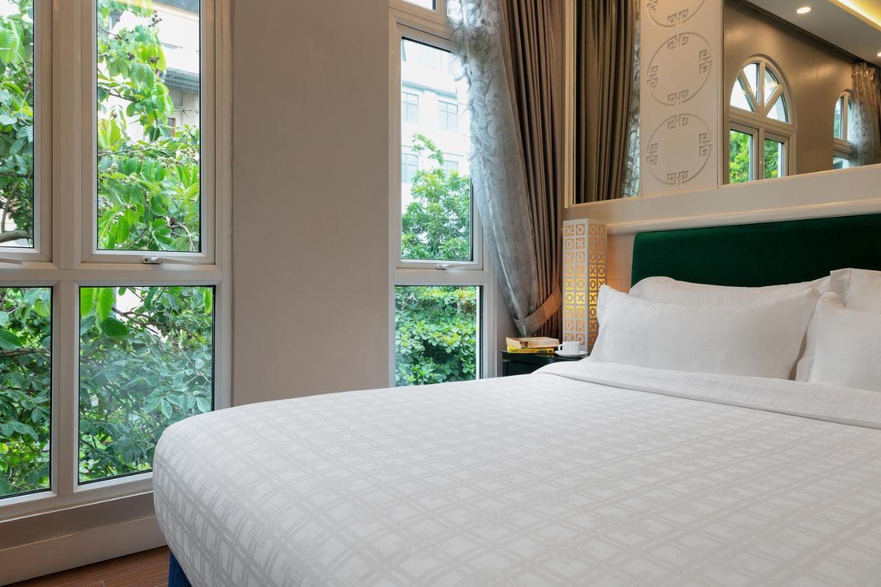 Minerva Church Hotel Hanoi Eksteriør billede