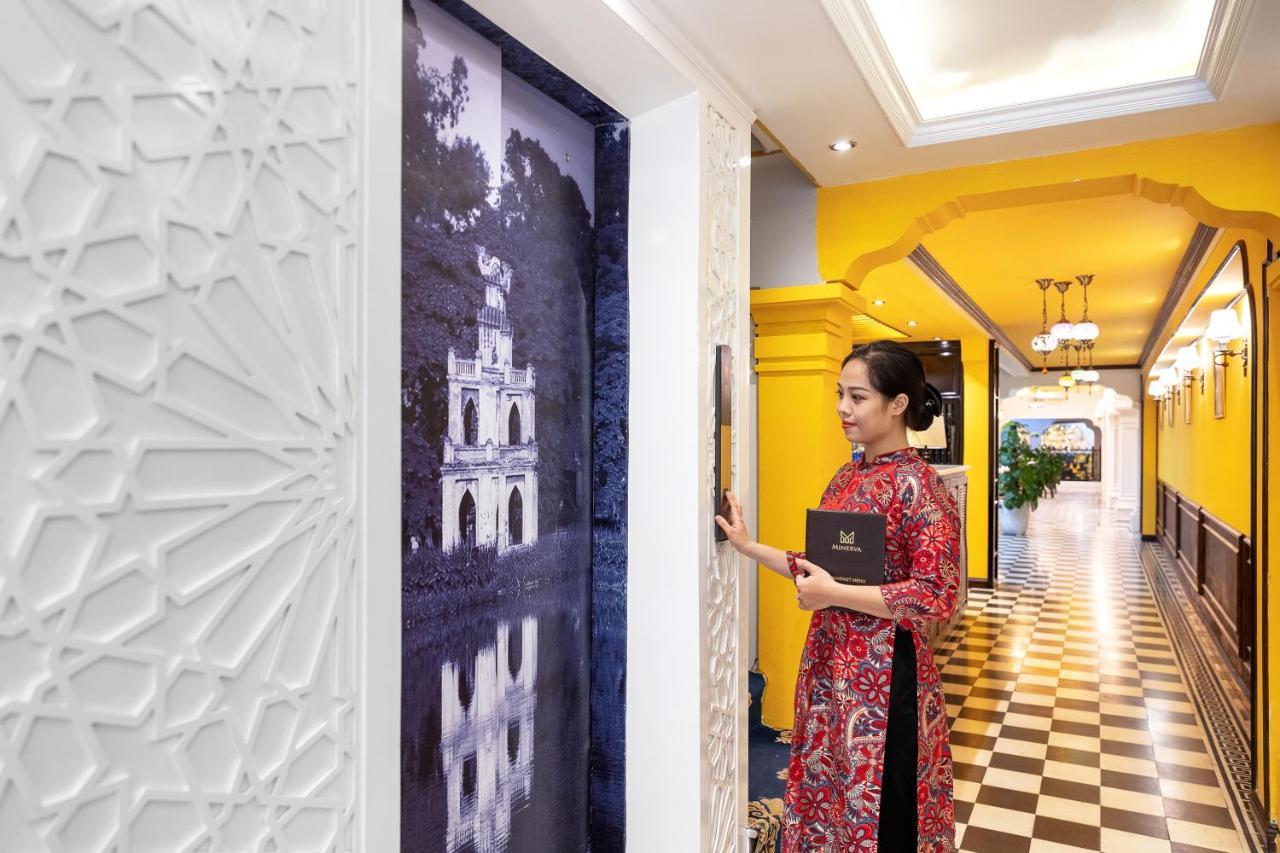 Minerva Church Hotel Hanoi Eksteriør billede