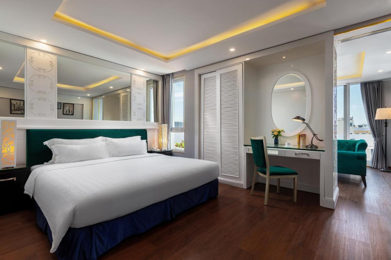 Minerva Church Hotel Hanoi Eksteriør billede