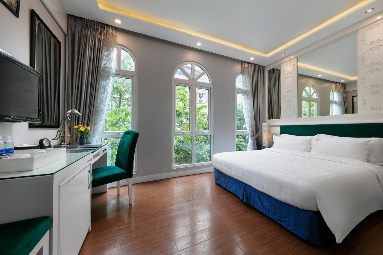 Minerva Church Hotel Hanoi Eksteriør billede