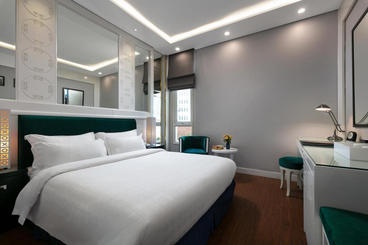 Minerva Church Hotel Hanoi Eksteriør billede