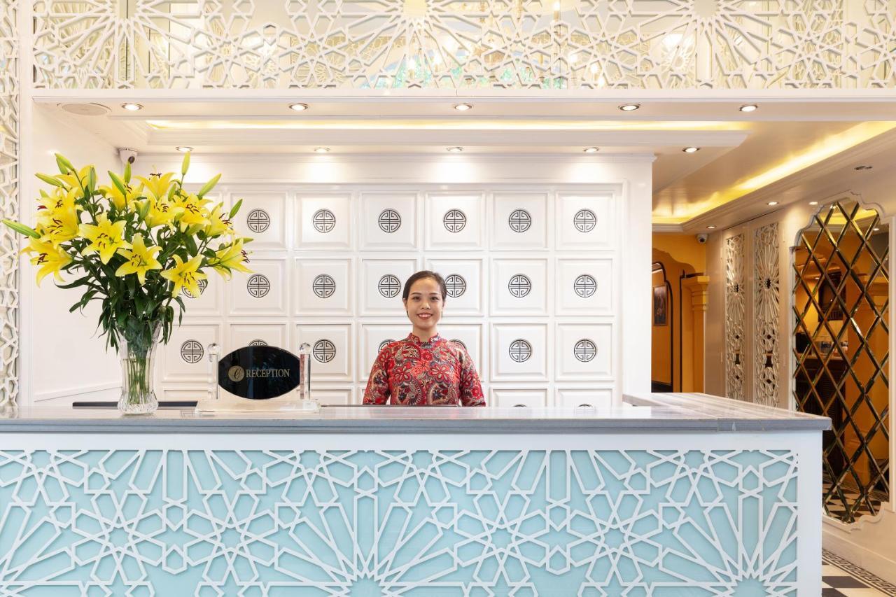 Minerva Church Hotel Hanoi Eksteriør billede