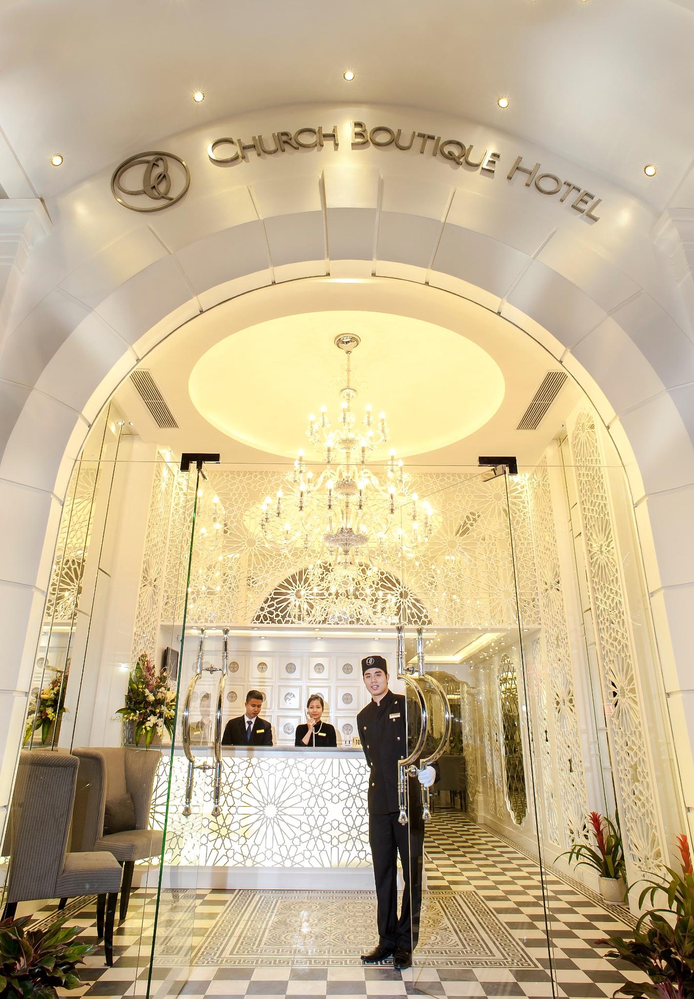 Minerva Church Hotel Hanoi Eksteriør billede