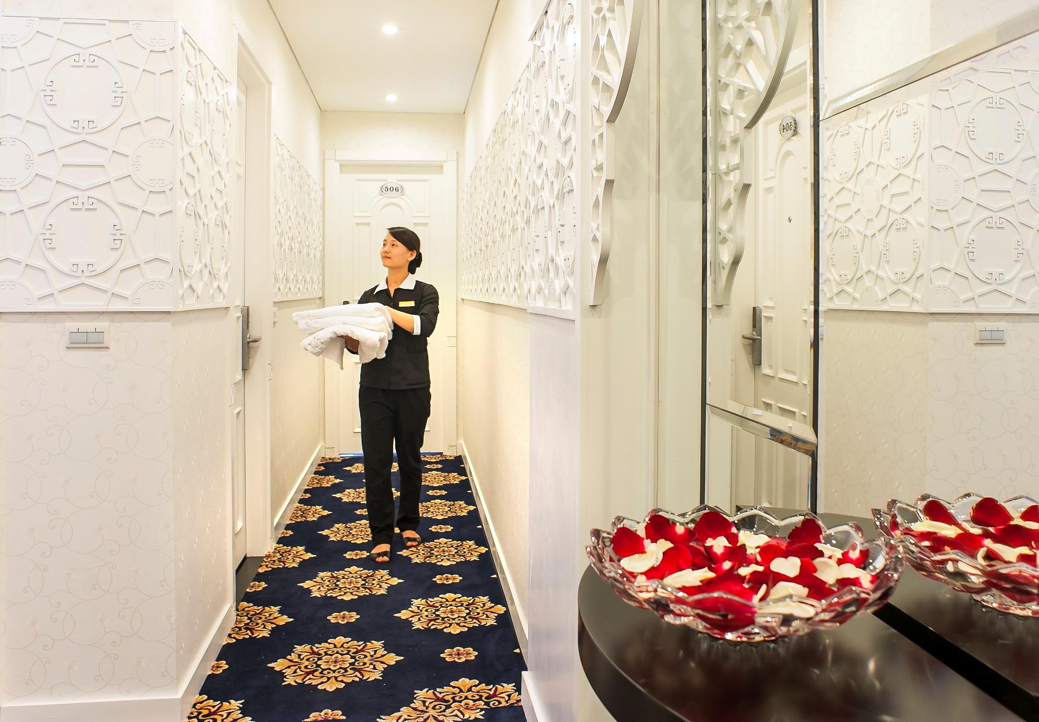 Minerva Church Hotel Hanoi Eksteriør billede